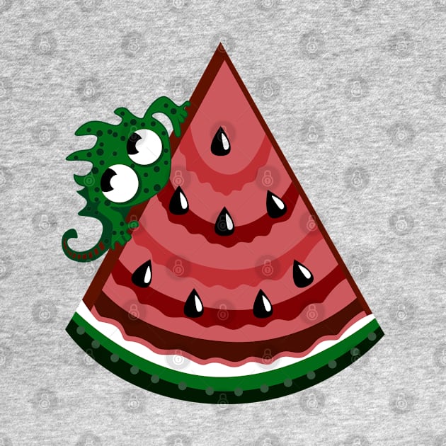 watermelon by tetiana12.art